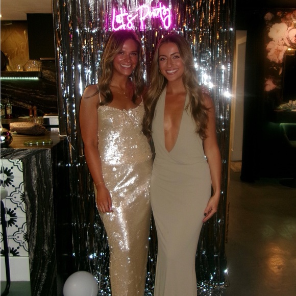 Lovers and Friends X BRIDGET LILIUM SKIRT IN BEIGE NEUTRAL - Picture 6 of 6